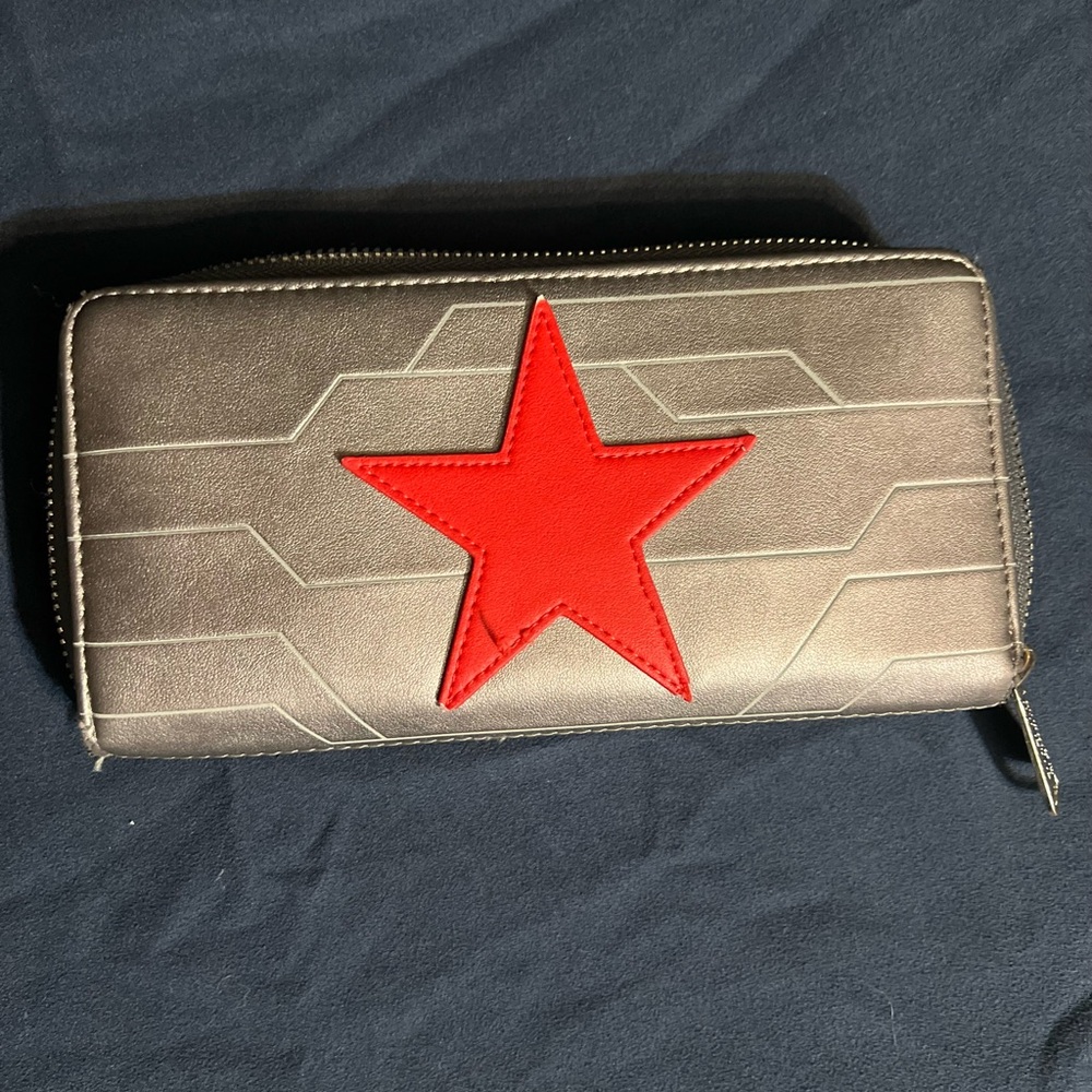 Loungefly Winter Soldier Wallet